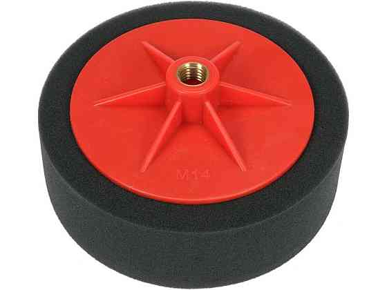 Диск полірувальний з м'якою губкою YATO Ø= 150 мм, h= 50 мм, різьбове кріплення М14 [60] Одесса