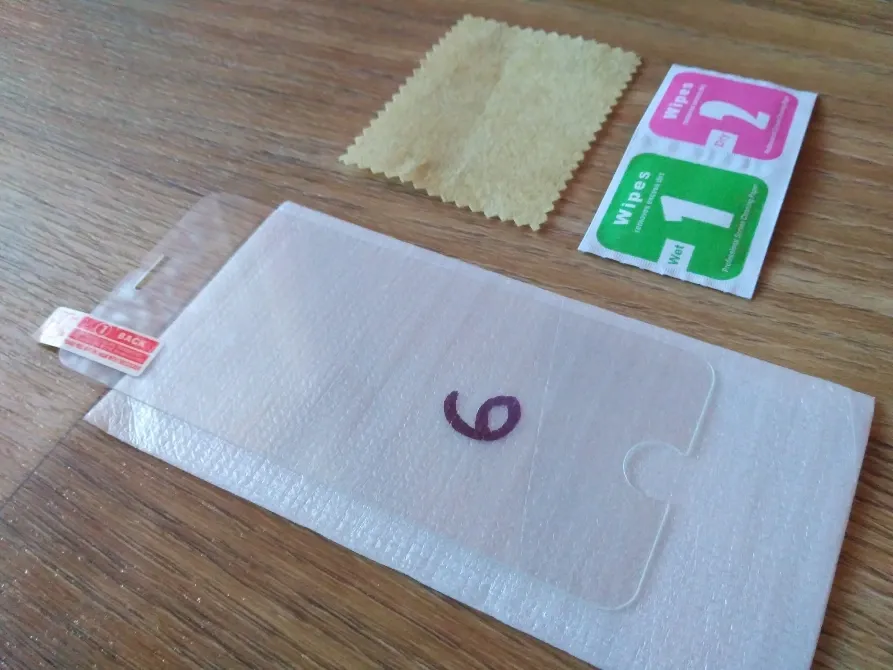 Закалённое стекло на iphone 6 Защита экрана Киев - изображение 3