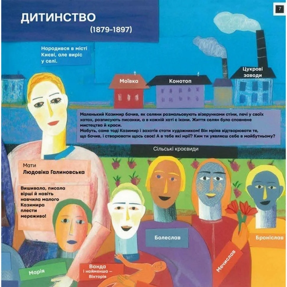 Обучающая книга Ты и Малевич Час майстрів 152978 Винница - изображение 3