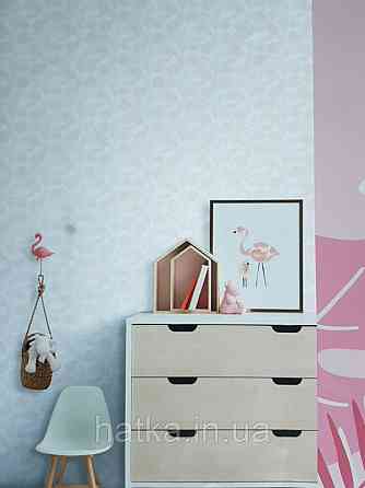 Обои флизелиновые Decoprint 21123 Sweet Dreams детские листья 0,53x10,05 м Київ