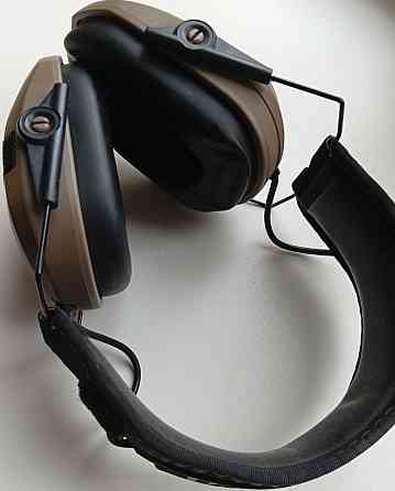 Активні захисні навушники Walker's Razor Slim Tacti-Grip (FDE) Харків