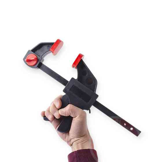 Струбцина "F-подібна" авто затискач 200х60 мм Мукачево