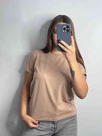 Базова футболка жіноча однотонна Жовтогарячий L Харків