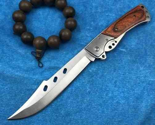 Ніж складаний Columbia A159 дерево Дніпро