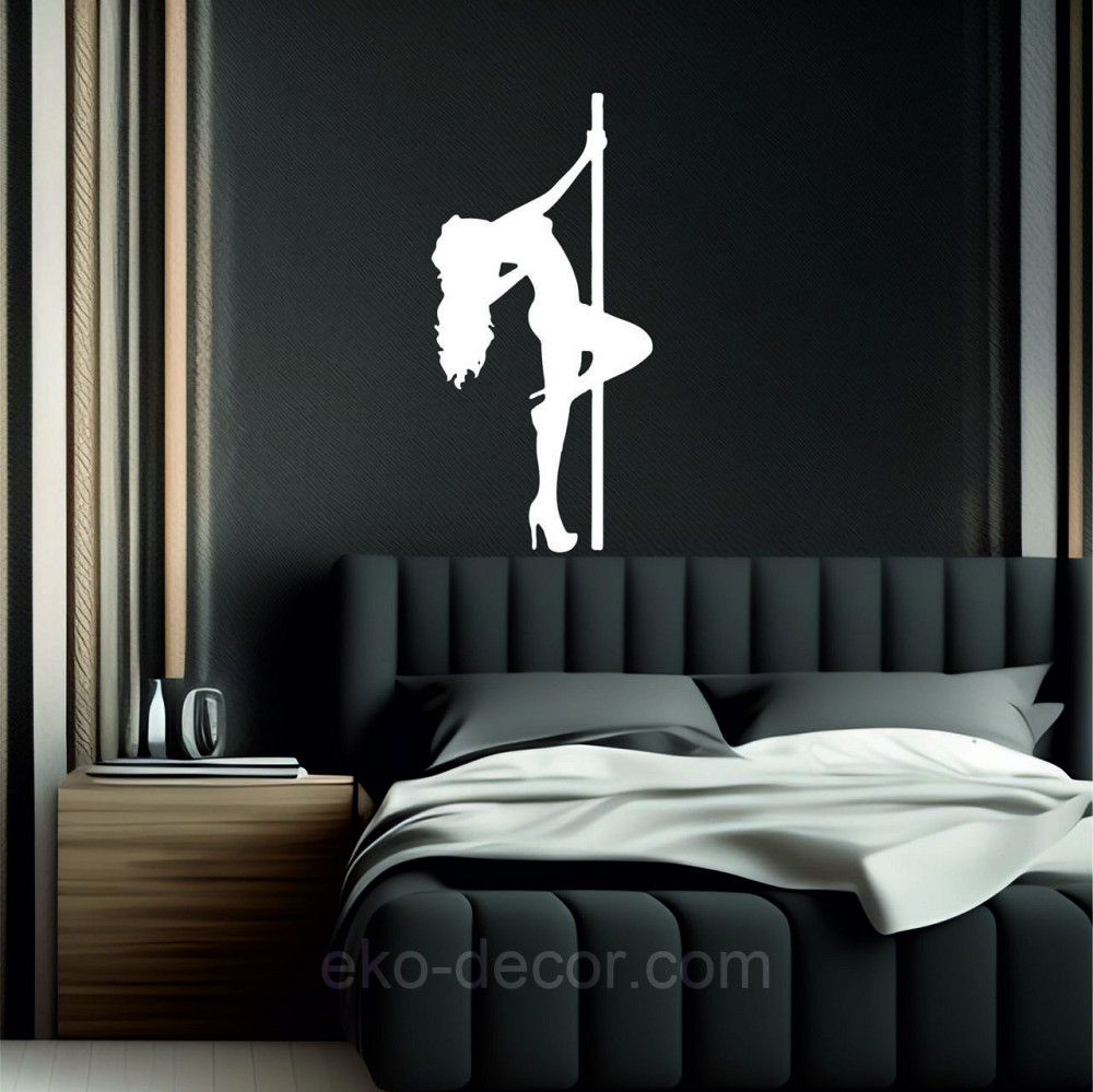 Декоративное настенное Панно «Стриптиз», Декор на стену 50*24 см, Белый Киев - изображение 7