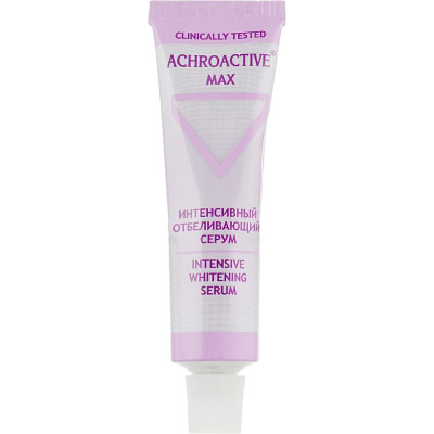 Сироватка для обличчя Achroactive Max Intensive Whitening Serum Інтенсивно відбілювальна 20 мл (3800010502306) Вінниця - фото 1