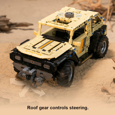 Конструктор Pantasy George Patton G-PATTON ️GX 1:24 (86703) Вінниця - фото 5