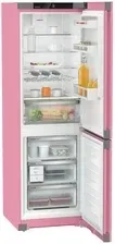 Холодильник Lodówka Liebherr CNDRS5223 z zamrażalnikiem dolnym 185,5 cm Różowa Киев - изображение 1