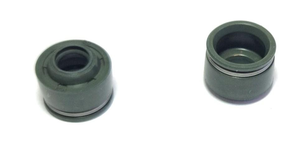 Сальники клапанов (пара) мотоцикл 4T CB 125/150 JIALING Мукачево - изображение 1
