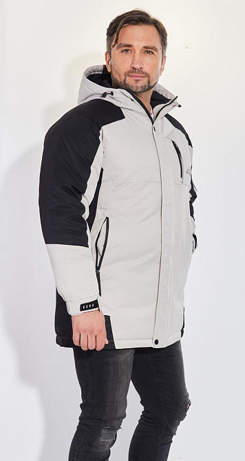 Тёплая мужская куртка (50) Киев - изображение 6