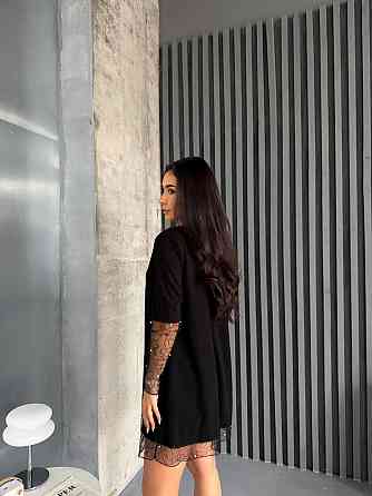 Женское вечернее романтичное платье с пайетками и жемчужинами Одесса