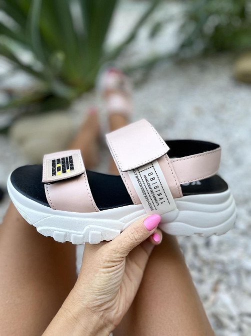 teona Босоніжки жіночі TEONA 127 пудра (літо, шкіра натуральна) (4102) Коломия - фото 10