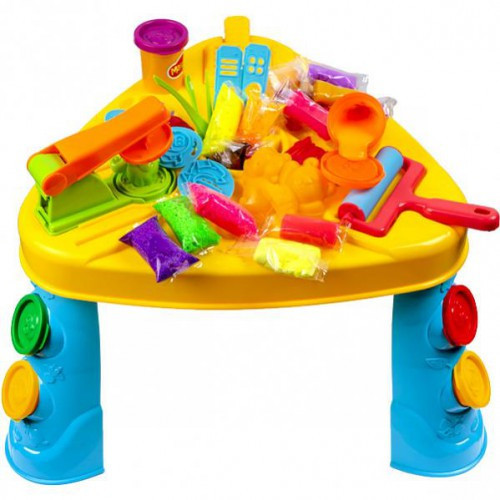 Набір для творчості дитячий стіл для ліплення Київ - фото 2