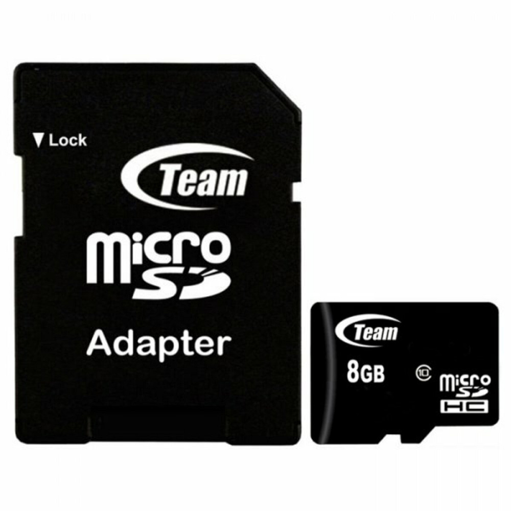 microSDHC Team 8Gb class 10 (adapter SD) Киев - изображение 1