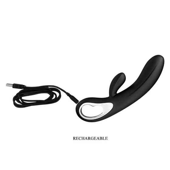 Вібратор - Pretty Love Elmer Vibrator Black Sex Aura Київ