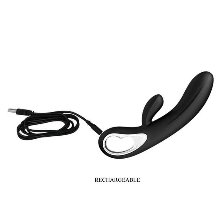 Вібратор - Pretty Love Elmer Vibrator Black Sex Aura Київ - фото 4