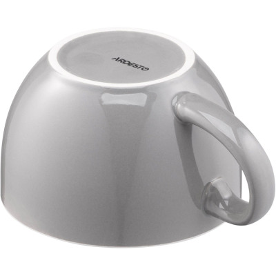 Чашка Ardesto Merino 480 мл Grey (AR3486GY) Вінниця - фото 2