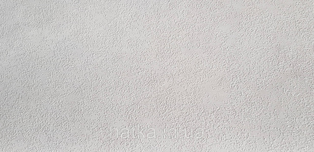 Шпалери вінілові на флізеліні гарячого тиснення DUKA Selective 1.06x10 під штукатурку структурні щільні білі молочні 32651-1 Київ - фото 1