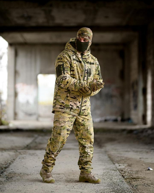 Зимовий тактичкуський костюм PATRIOT 5в1 мультикам ВТ6941 Одеса - фото 4