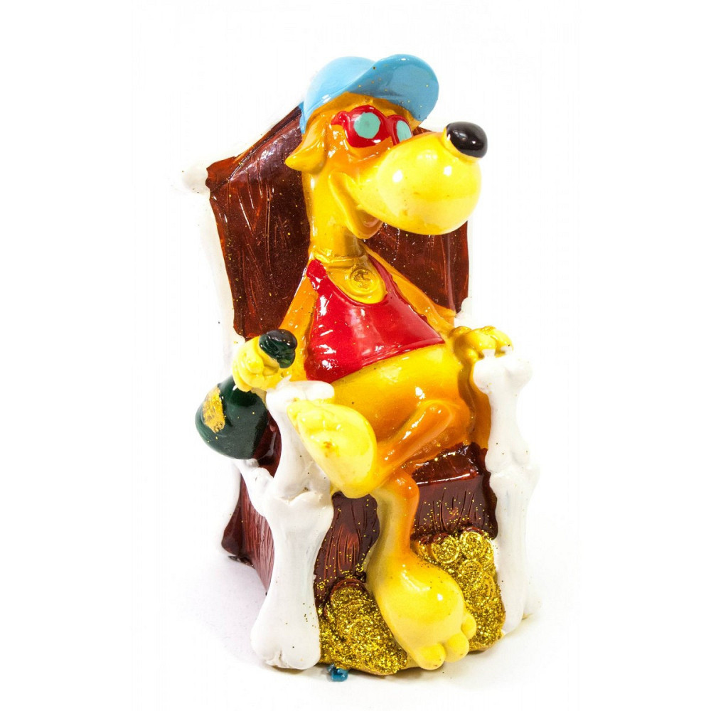 Копилка подарочная Собака на троне Киев - изображение 1