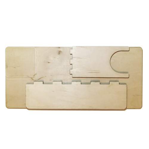 Подставка для клеевого пистолета из фанеры Киев - изображение 2