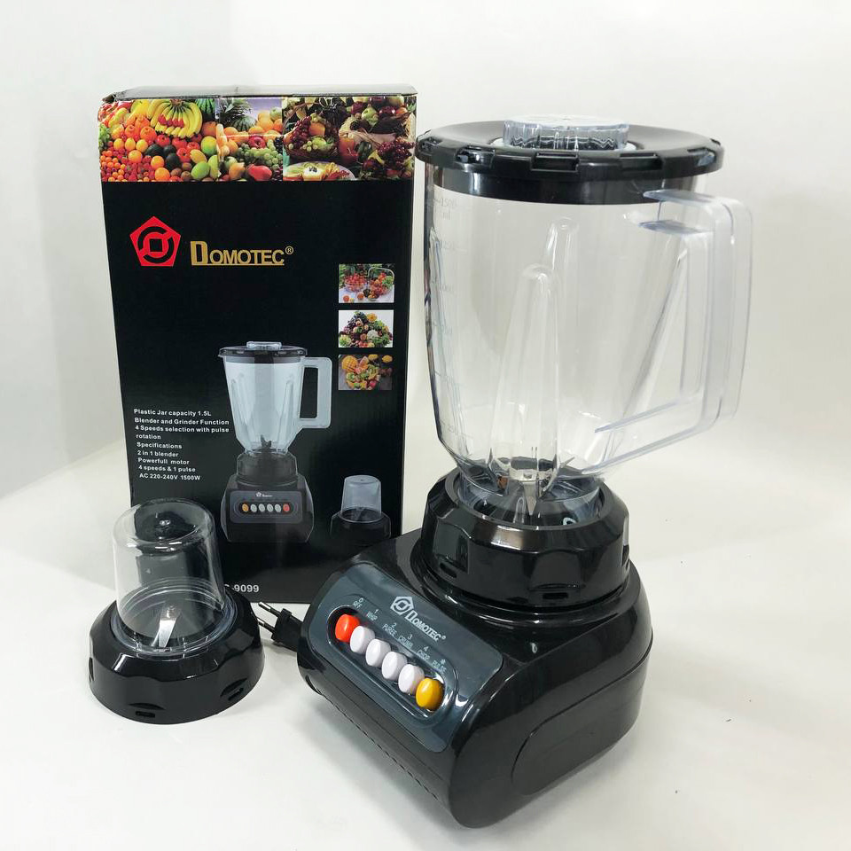 Портативный блендер для смузи DOMOTEC, Блендер бытовой электрический чоппер измельчитель SZ-98 Львов - изображение 4