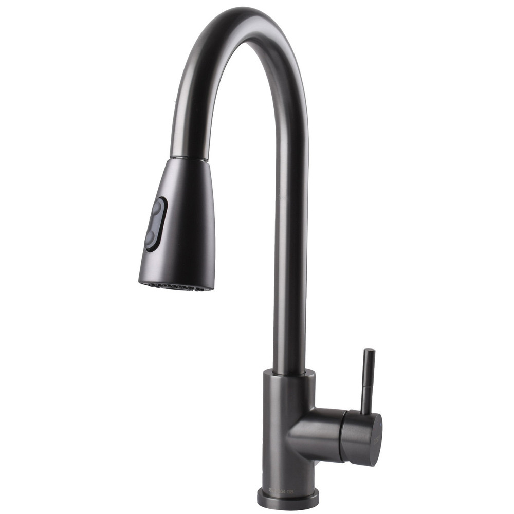 Змішувач для кухні Globus Lux ALPEN SBT1-2031-GP Київ - фото 1