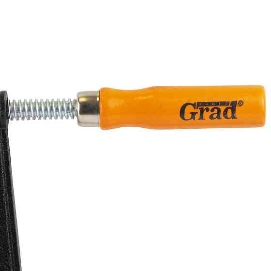 Струбцина столярная тип F 300×120мм GRAD (4242665) Ровно