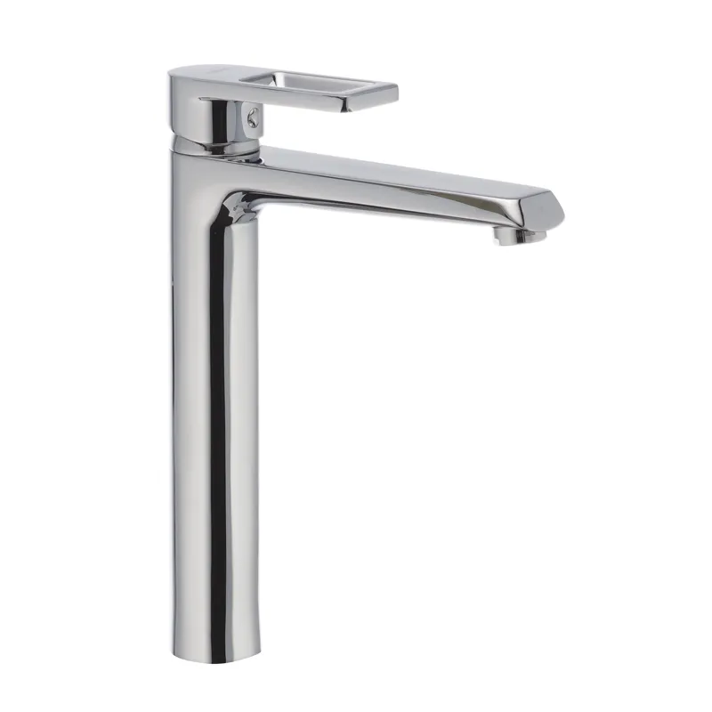 Високий змішувач для умивальника Haiba Gudini 001 HB0838 Харків - фото 1