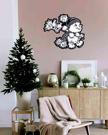 Декоративне настінне Панно «Сніговик», Декор на стену Київ