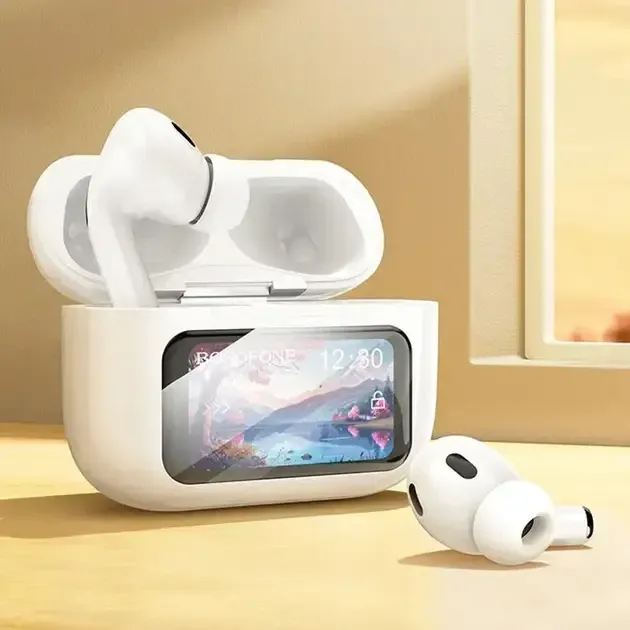 Гарнитура Bluetooth сенсорный экран беспроводное шумоподавление ANC Borofone Brocade BW76 Одеса - фото 1