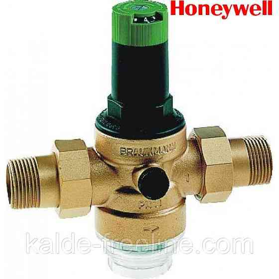 Редуктор тиску води 1/2" Resideo (Honeywell) ; kvs 2,4; 1,5-6,0 бар; (до 40°С) Харків