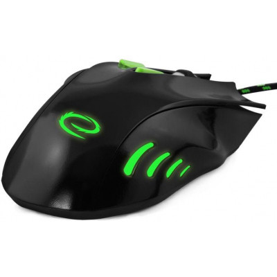 Мишка Esperanza MX401 Hawk black-green (EGM401KG) Вінниця - фото 3