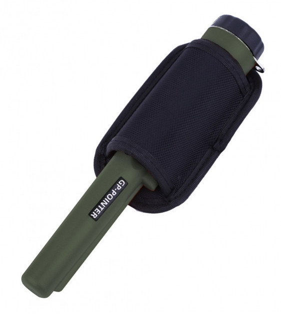 Пинпоинтер GP Pointer + батарейка крона Металошукач (Зелений) Київ - фото 4