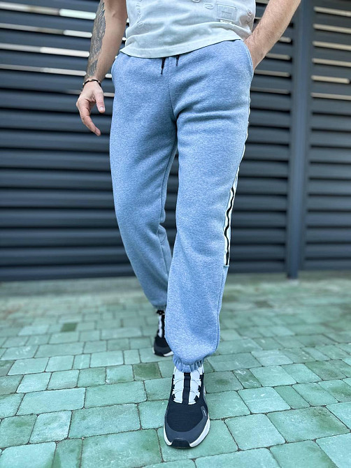 Чоловічі штани на флісі Одеса - фото 3