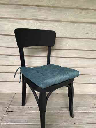 Подушка для стільців (40x40х5 см) Decorator Sparta колір сіро-блакитний 84-072 Київ