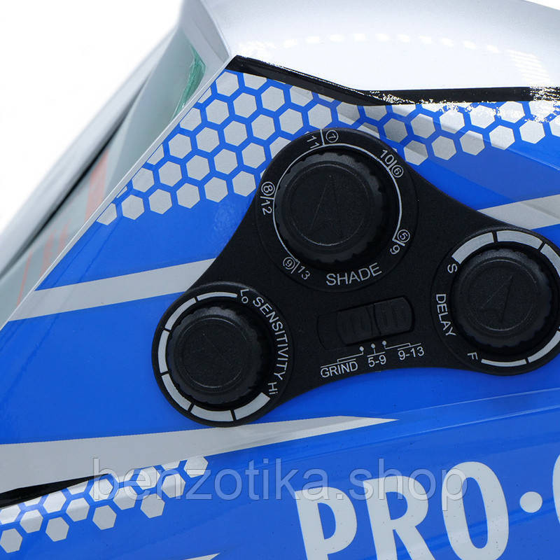 Маска зварювальна Procraft SHP100-90 Киев - изображение 5