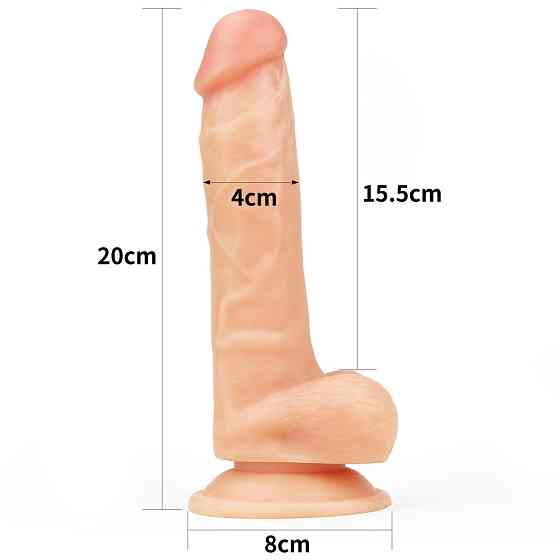 Фаллоимитатор - The Ultra Soft Dude 8