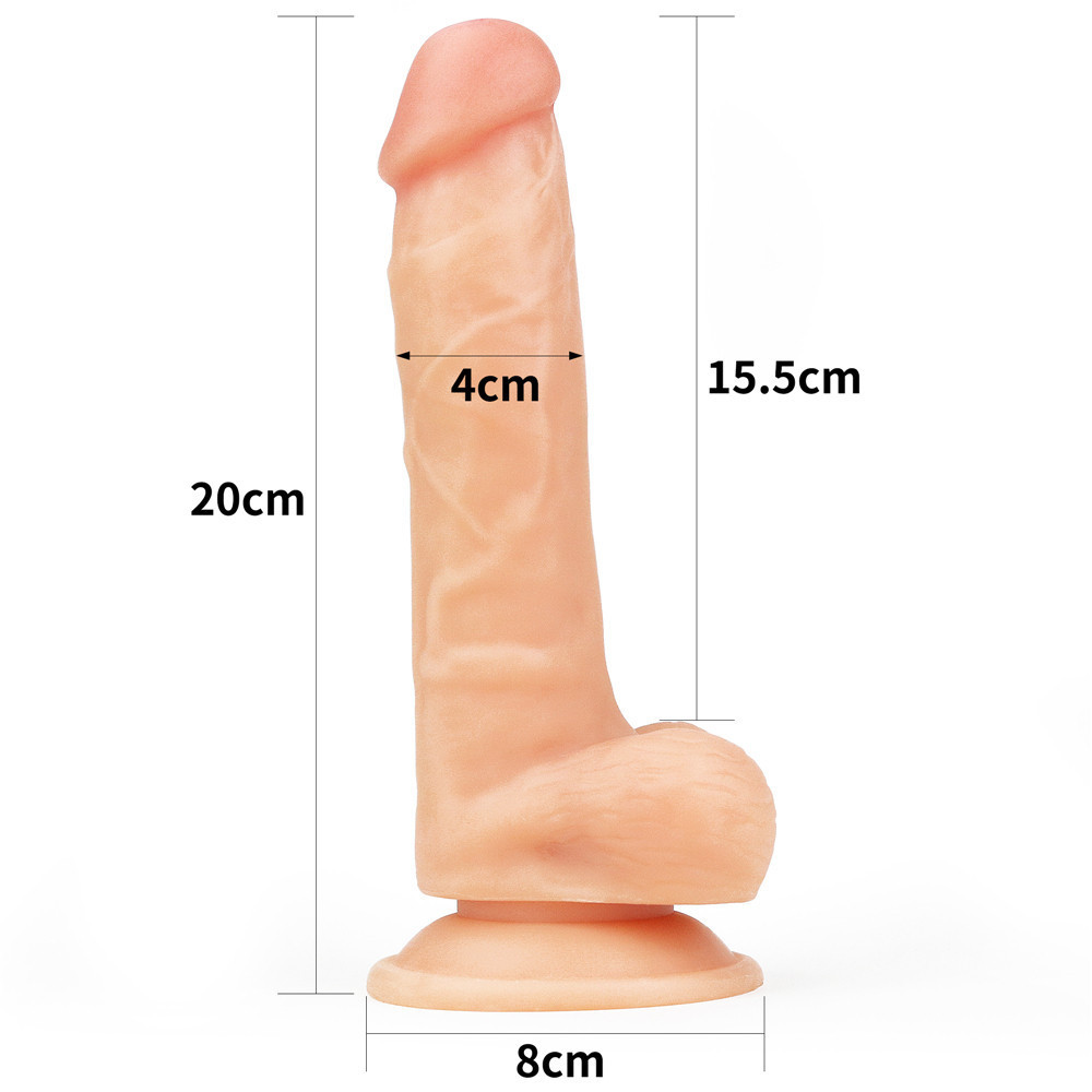 Фаллоимитатор - The Ultra Soft Dude 8