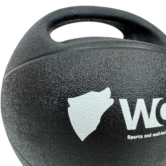 Медбол (медичний м'яч) WCG 12 кг (27 см) Київ - фото 5