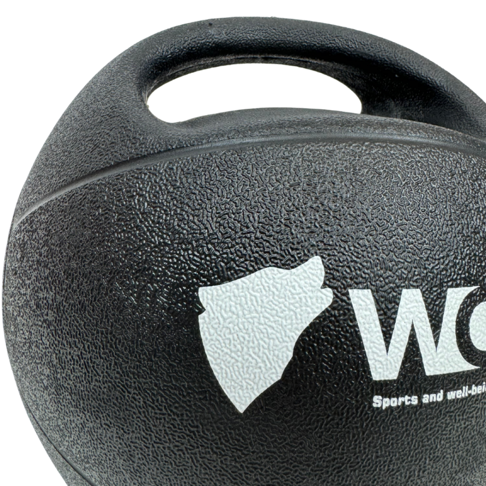 Медбол (медицинский мяч) WCG 12 кг (27 см) Киев - изображение 5