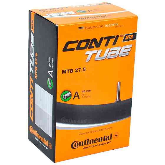 Камера Continental MTB Tube B+ 27.5", 65-584-70-584, A40, 350 г Киев