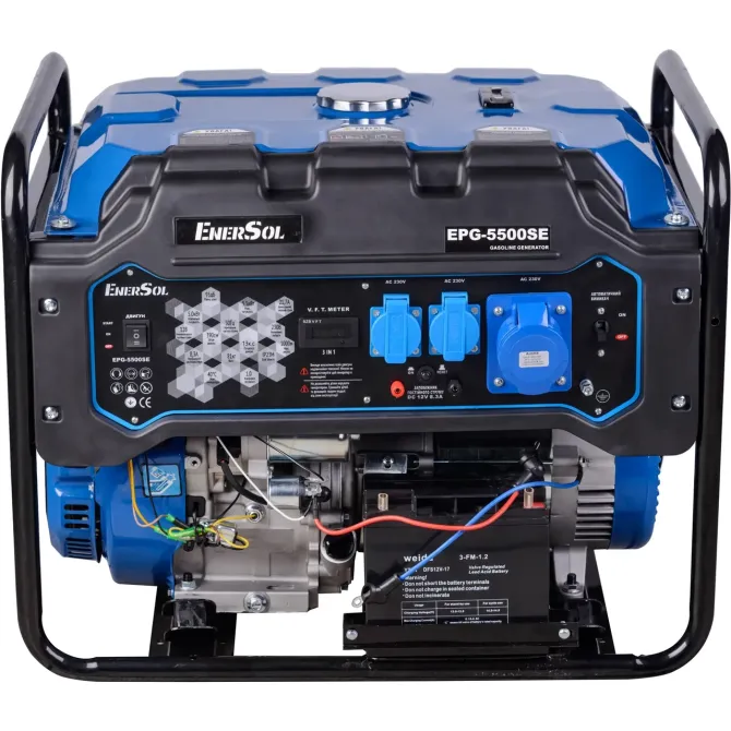 Генератор бензиновий EnerSol EPG-5500SE Коломия - фото 2