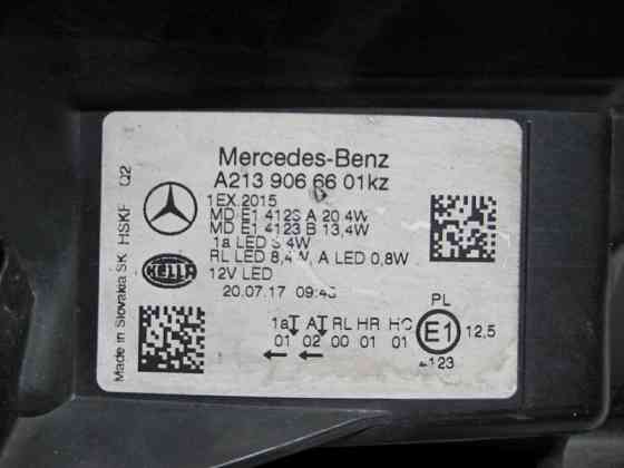 Mercedes-Benz  A2139066601 Фара права світлодіодна статична E-Class W213 C238 Одеса