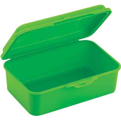 Ланч-бокс детский Economix SNACK 750 мл, зеленый (E98373) Винница