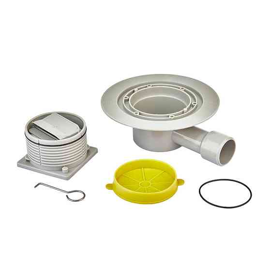 Душовий трап з нержавіючої сталі SUS304 Koer FD14-100x100-90    ( AC0661 ) 38193 Харків