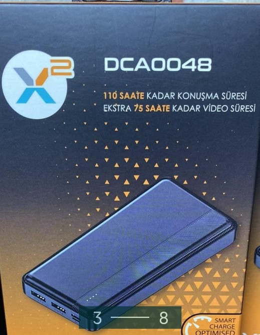 Павербанк Power bank 20000mAh. Київ - фото 8