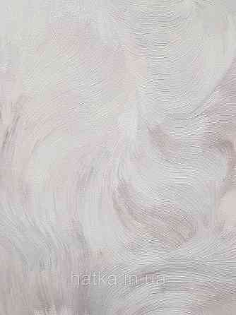 Обои виниловые на флизелине Sintra Edelina под венецианскую штукатурку абстракция сиреневые серые серебро Киев