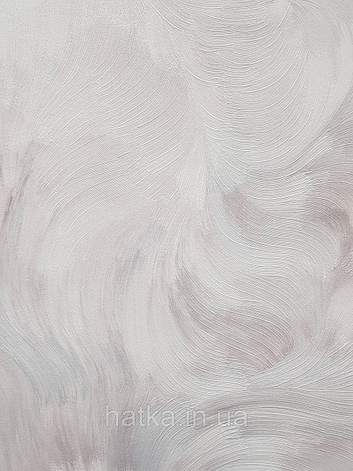 Обои виниловые на флизелине Sintra Edelina под венецианскую штукатурку абстракция сиреневые серые серебро Киев - изображение 2