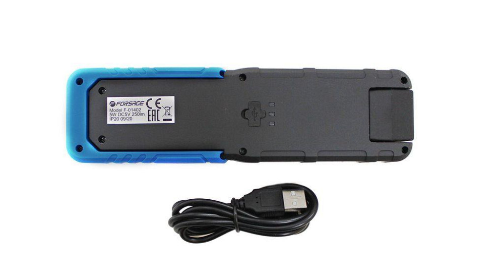 Лампа світлодіодна акумуляторна (5W COB + 1W, магніт, 180гр., 250Lm, 2000mAh, зарядка12V, час раб.3ч Одеса - фото 2